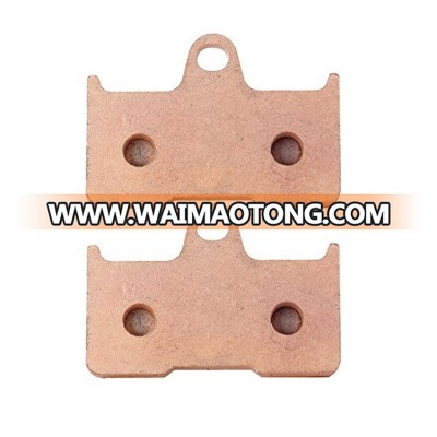 Sintered atv rear brake pads replacement for Yamaha YFM660 F