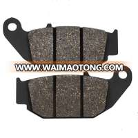 Rear motorcycle brake pad FA629 for Honda CBR125 CRF250