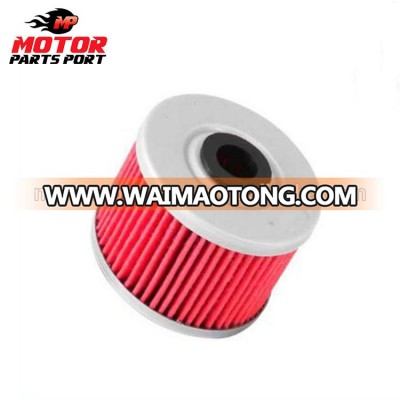 Wholesale custom high flow premium media motorbike oil filters