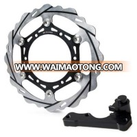 Aftermarket 270mm Brake Disc Rotor For Yamaha WR400 WR426 YZ400 YZ426 WR125