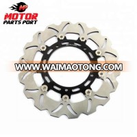 Motorcycle rear brake disc rotor for Yamaha r6