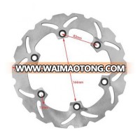 Custom 255mm moto disc brake rotors for Honda XLV 1000