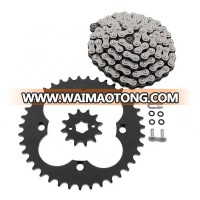 TRX250 X atv rear front sprocket kit for Honda TRX250 X