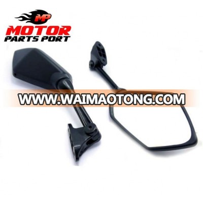 Aftermarket custom motorcycle side rear view mirrors for Kawasaki ninja 250r