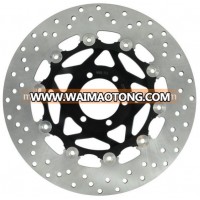 Stainless steel motorcycle 300mm brake disc rotor for Yamaha