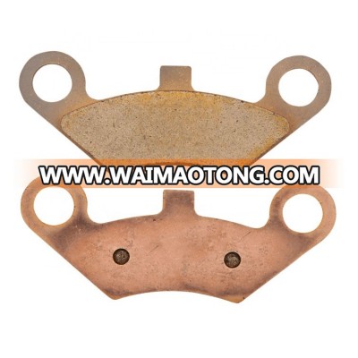 Custom wholesale front rear motorcycle atv brake pads