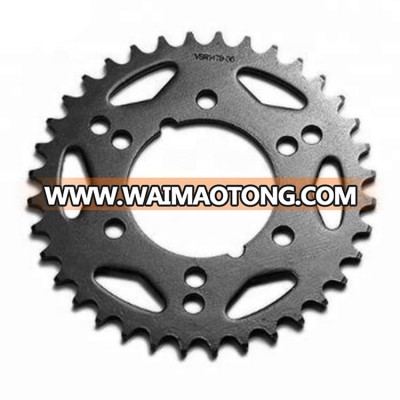 Motorcycle atv rear sprocket 36t for Polaris Scrambler 500 4x4