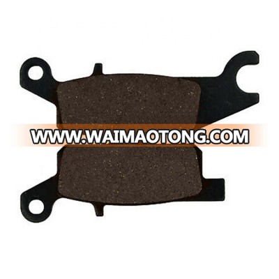 Motorcycle brake pad atv for Yamaha YFM700F GRIZZLY