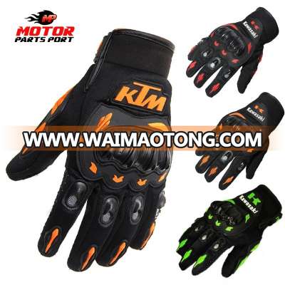 Motorcycle racing cycling gloves motorcross for KTM